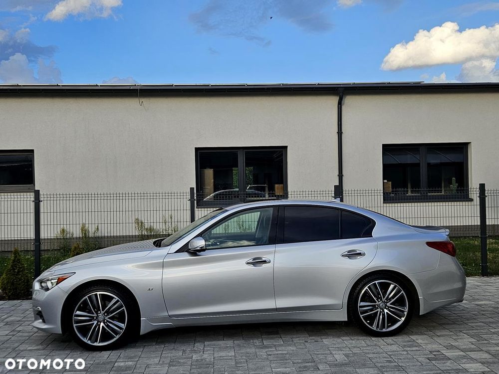 Infiniti Q50 - 9