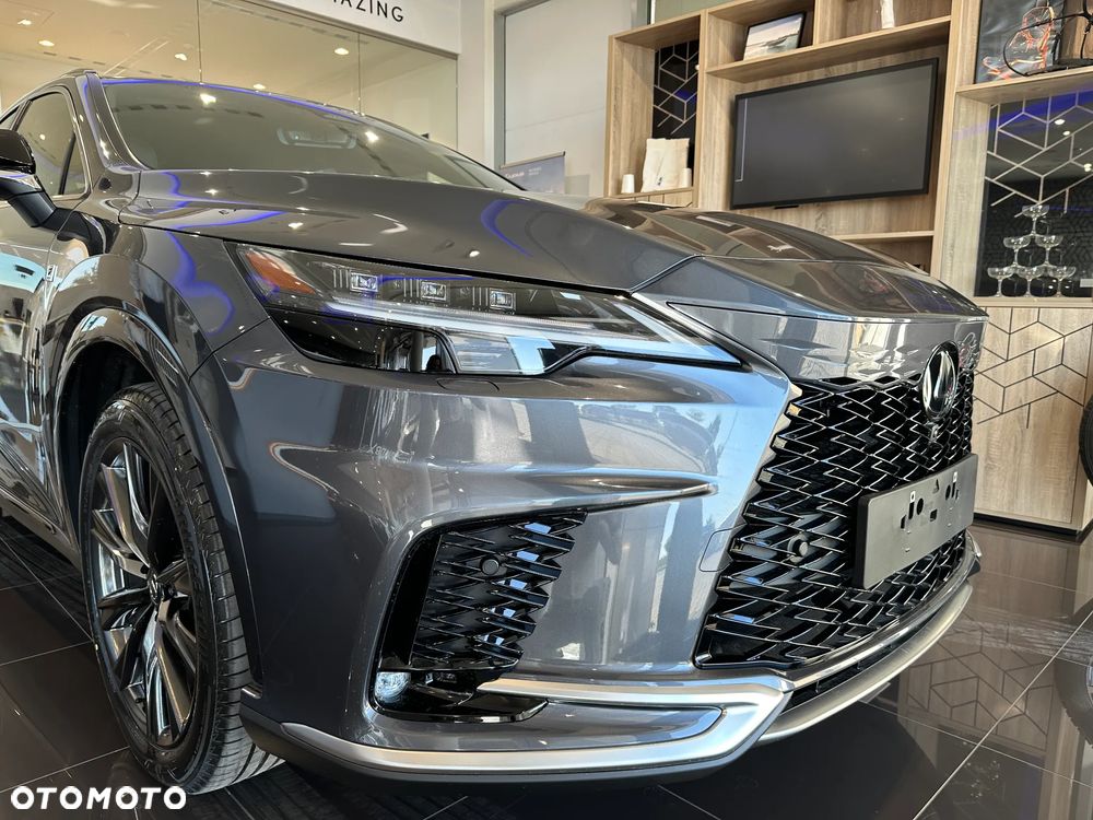 Lexus RX 350h F Sport Design - 2