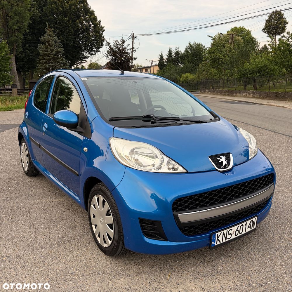 Peugeot 107 1.0 U Move - 2