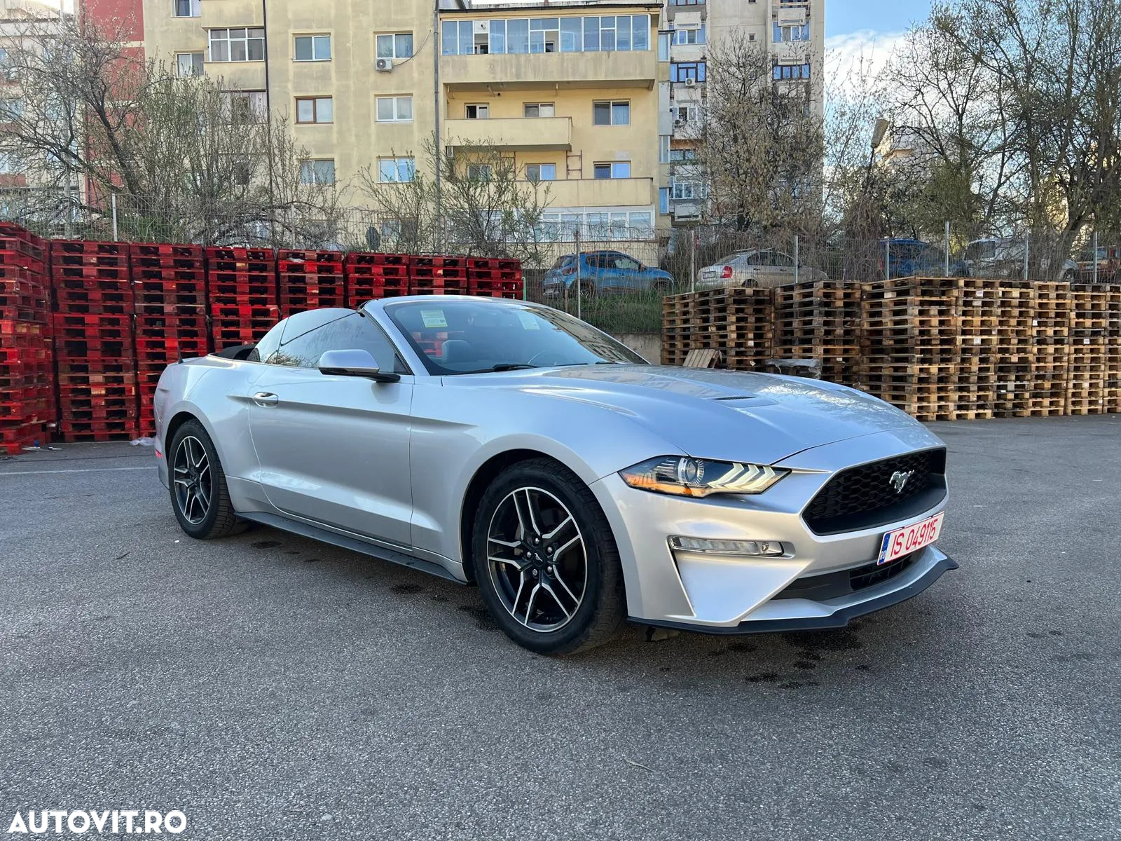 Ford Mustang Cabrio 2.3 Eco Boost - 30