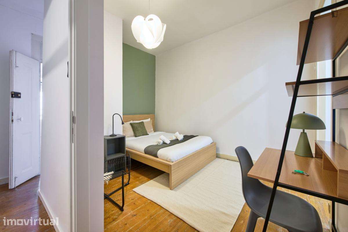 Quarto - localizado em São Bento Lisbon - Grande imagem: 2/31