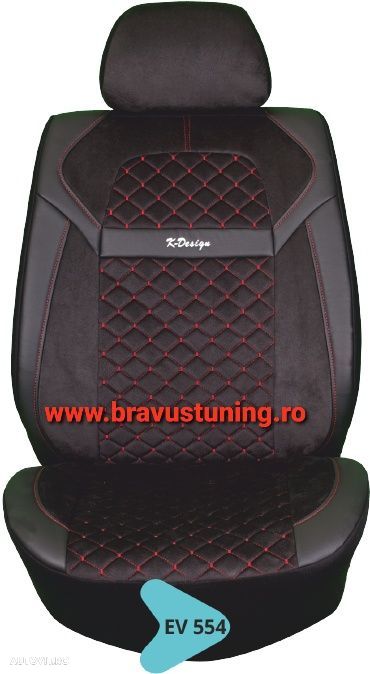 Huse scaun auto material tip ALCANTARA  Audi,BMW,Opel,Mercedes,Ford - 3