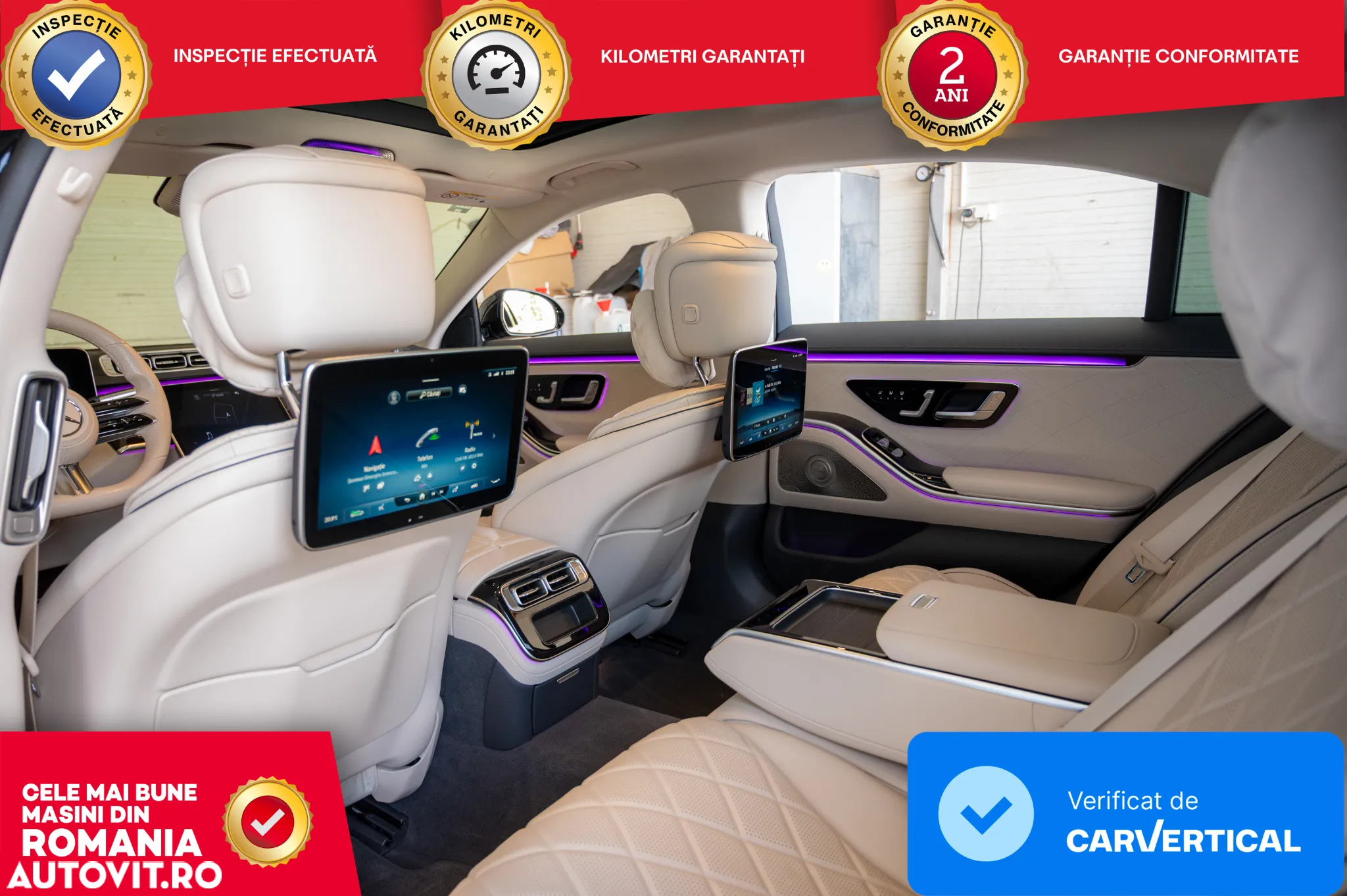 Mercedes-Benz S 500 4Matic L 9G-TRONIC - 22