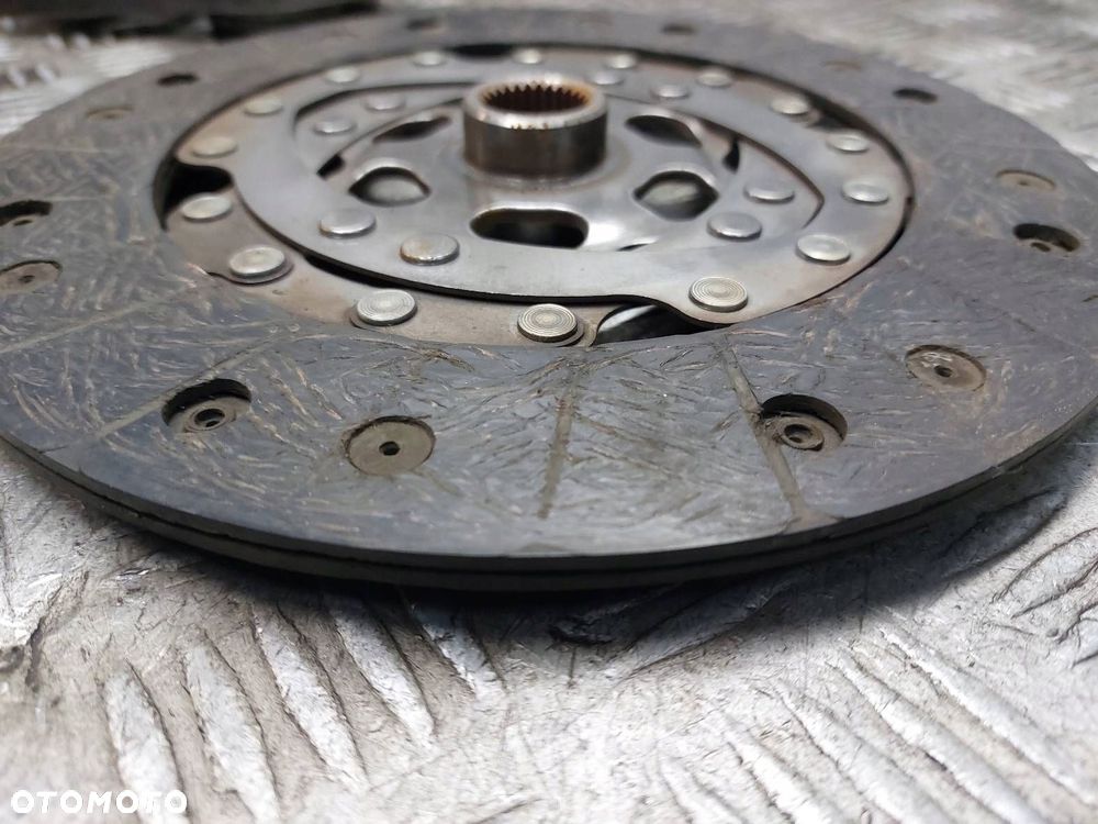 KOŁO DWUMASOWE + TARCZA + DOCISK + ŁOŻYSKO OPOROWE VOLKSWAGEN GOLF IV 1.8 T - 8