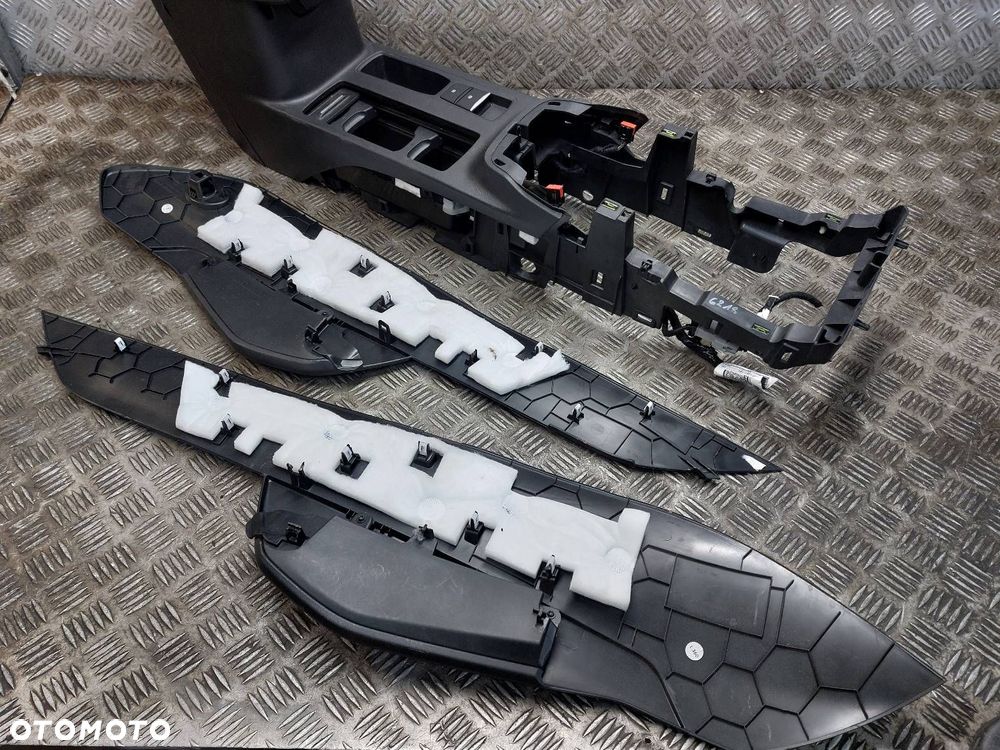 TUNEL ŚRODKOWY PODŁOKIETNIK FORD FOCUS MK4 EU EUROPA JX7B-A044E06 - 3