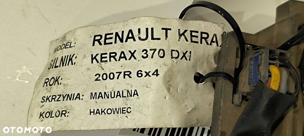 STACYJKA RENAULT KERAX 370 DXI 5010143870 - 6