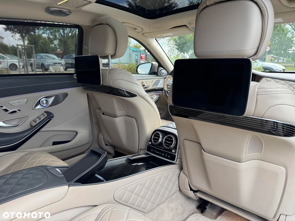 Mercedes-Benz Maybach Klasa S - 15
