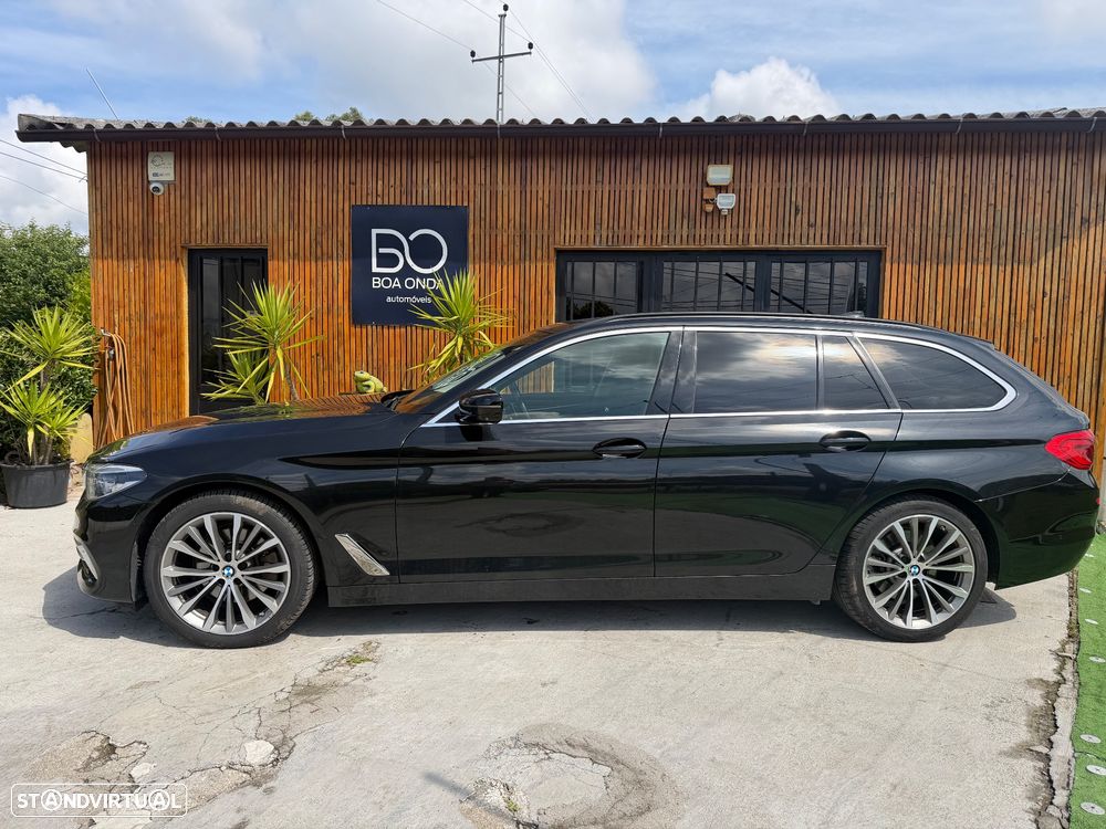 BMW 520 d xDrive Aut. Luxury Line - 4