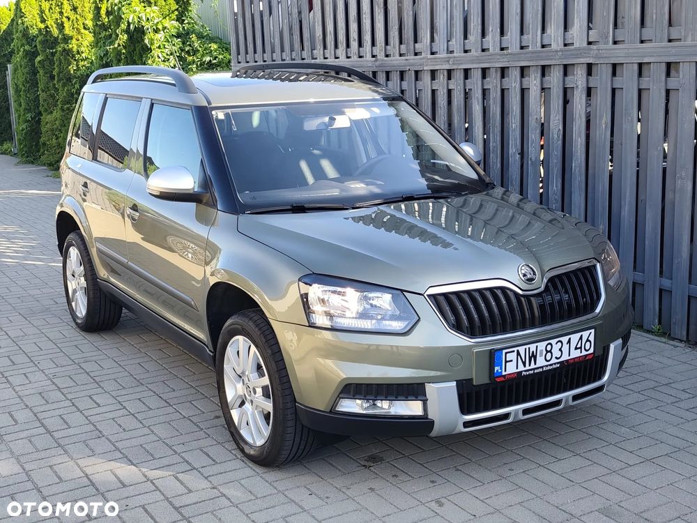 Skoda Yeti - 1