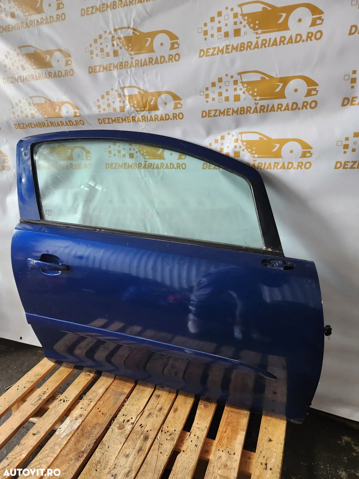 Usa Portiera Dreapta Opel Corsa D Model 2 Usi - Dezmembrari Arad - 2