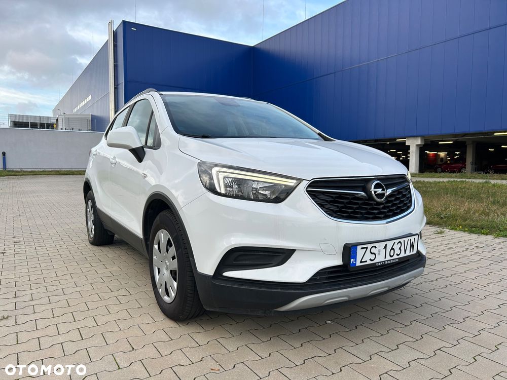 Opel Mokka X 1.6 (ecoFLEX) Start/Stop Selection - 8
