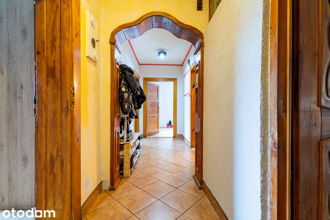 3-pok. mieszkanie, I piętro, garaż, ogródek Radłówka k. Lwówek Śląski