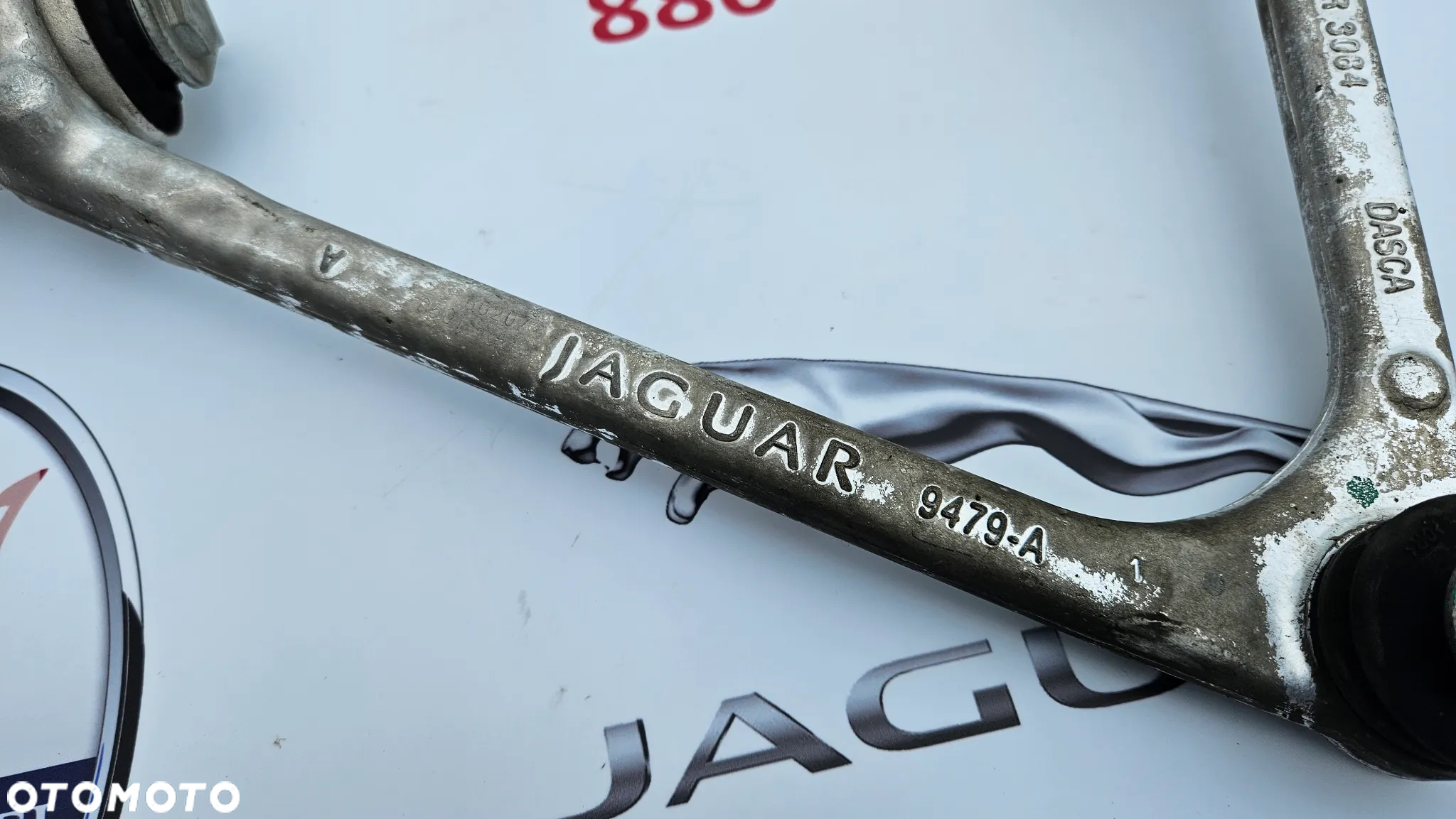 Jaguar XJ 351 RWD Wahacz przód prawy Wahacz przedni prawy górny ORYGINALNY - 5
