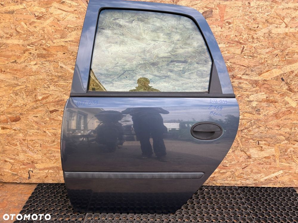 OPEL MERIVA A Z168 KOD LAK DRZWI TYŁ LEWY LEWE - 1