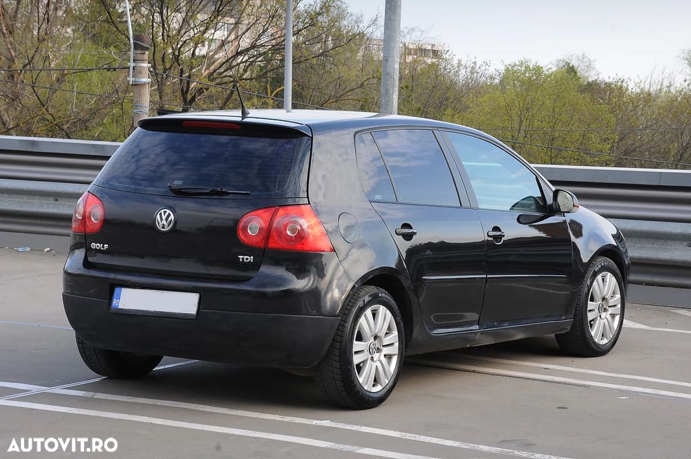 Volkswagen Golf Plus 1.9 TDI Comfortline - 4