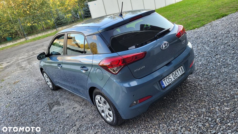 Hyundai i20 blue 1.2 YES!+ - 5