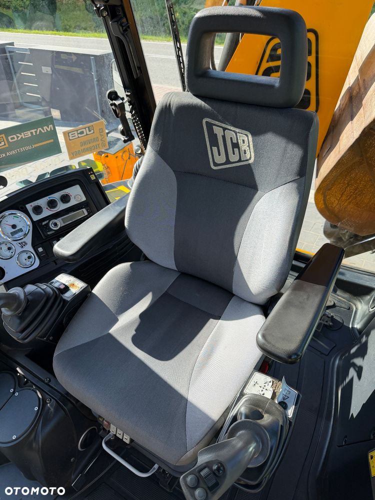 JCB 4CX!! Rototilt!! Centralne Smarowanie!! [koparko ładowarka] - 35