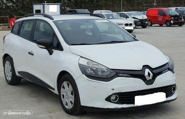 Peças Renault Clio IV Grandtour (KH) 2013 a 2016 - 1