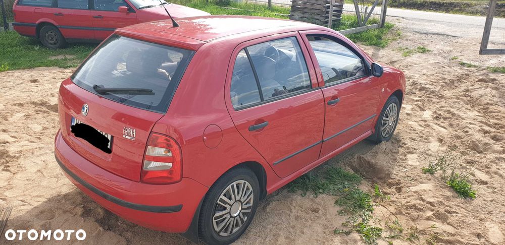 Skoda Fabia - 1