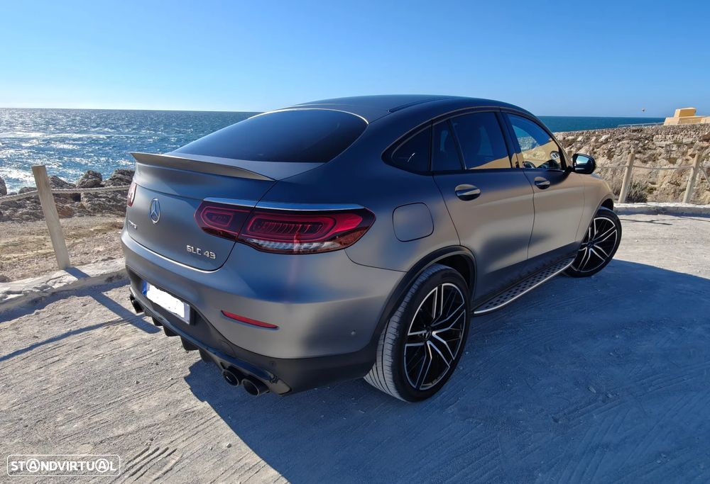 Mercedes-Benz GLC 43 AMG Coupé 4Matic - 4