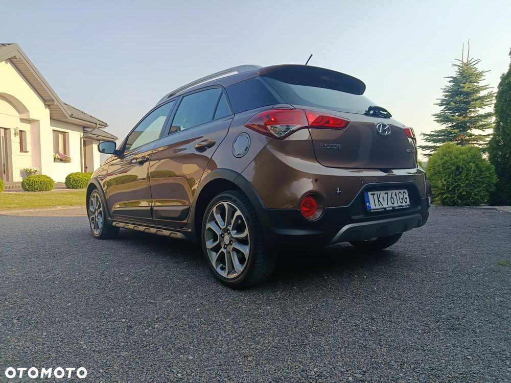 Hyundai i20 blue 1.0 T-GDI Active Style - 14