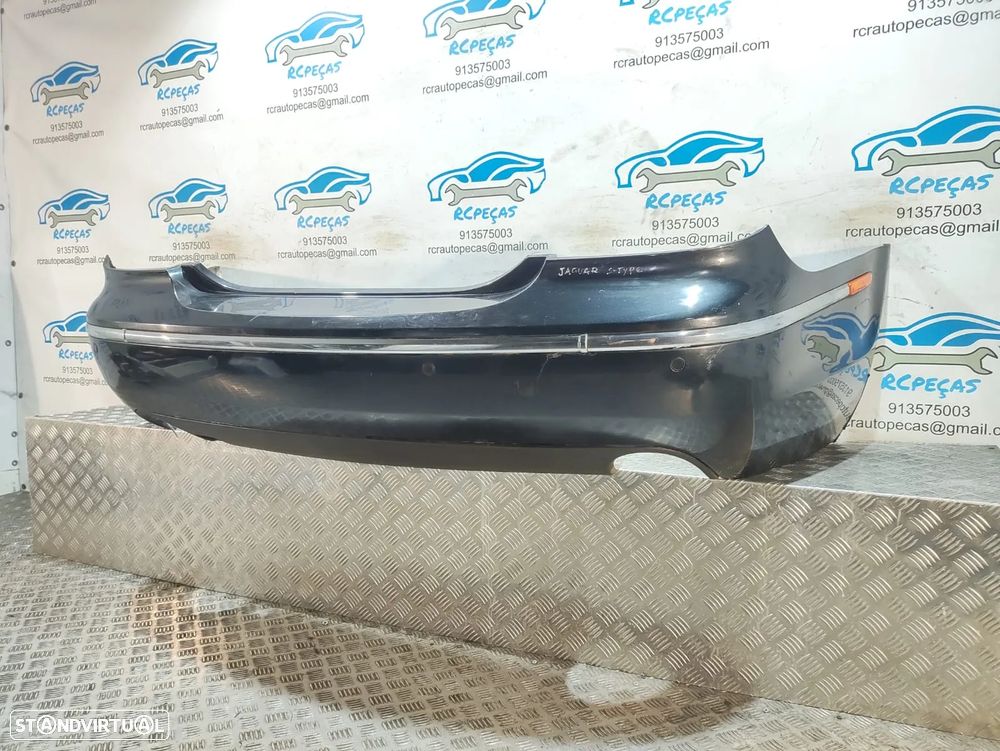 Parachoques traseiro trás original Jaguar S-Type - 3