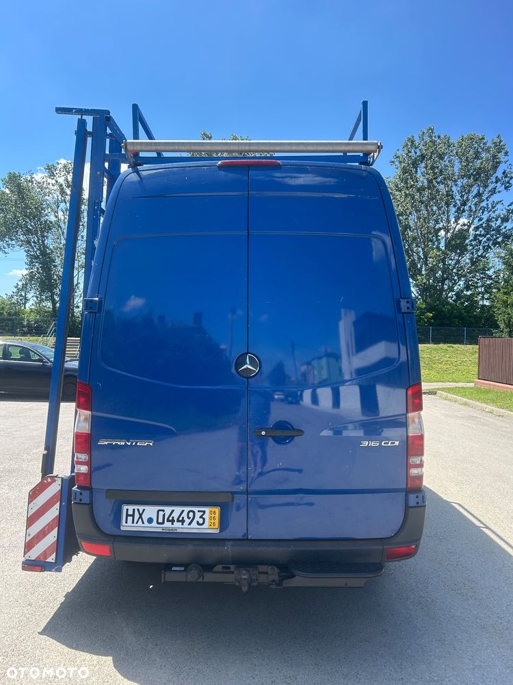 Mercedes-Benz Sprinter 316 hak przyczepa 3500kg 6 osobowy - 6