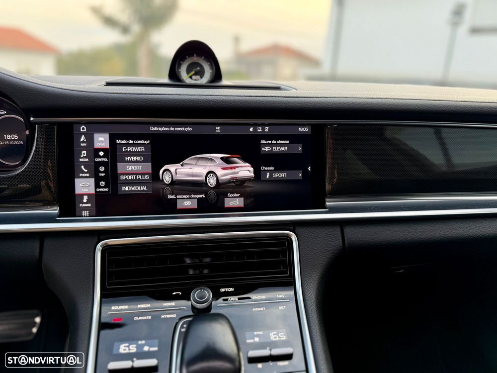 Porsche Panamera Sport Turismo 4 E-Hybrid - 16
