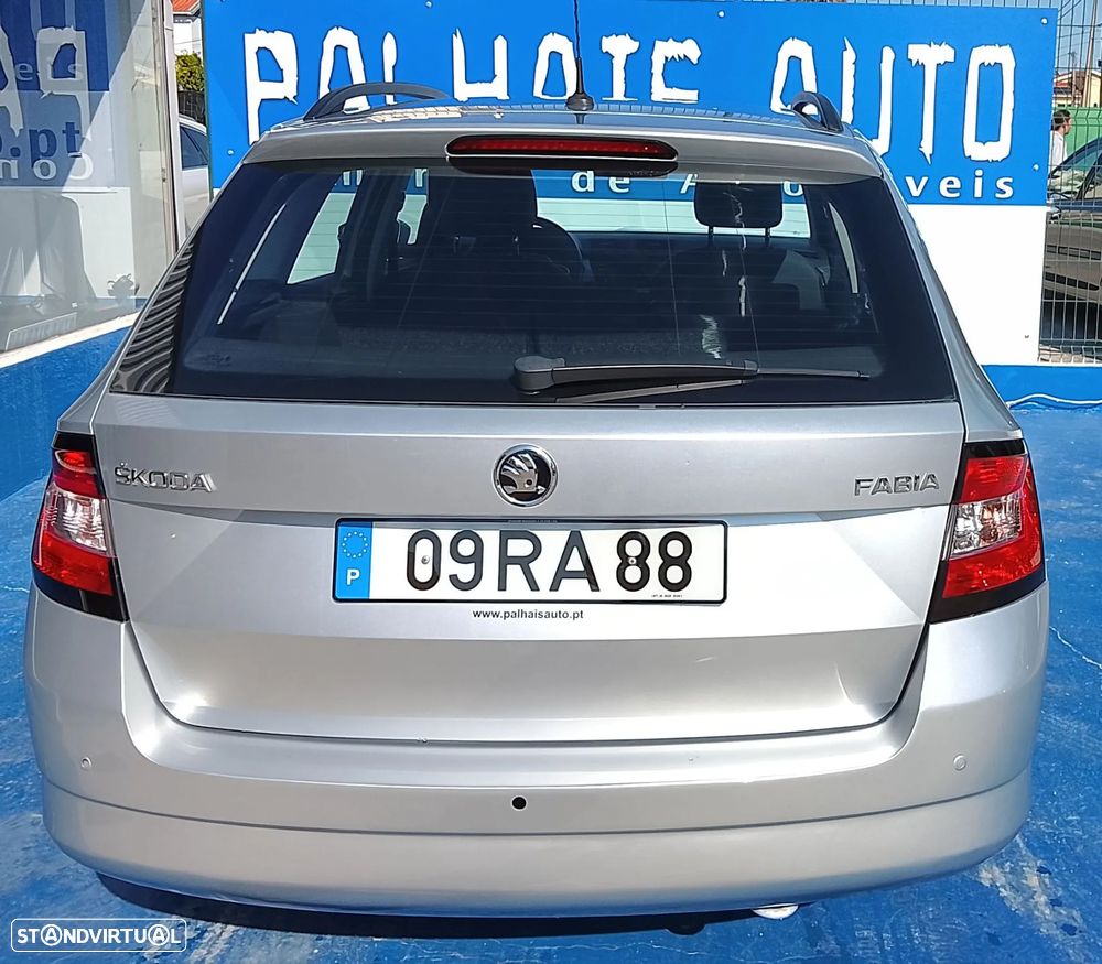 Skoda Fabia Break 1.0 Active - 21