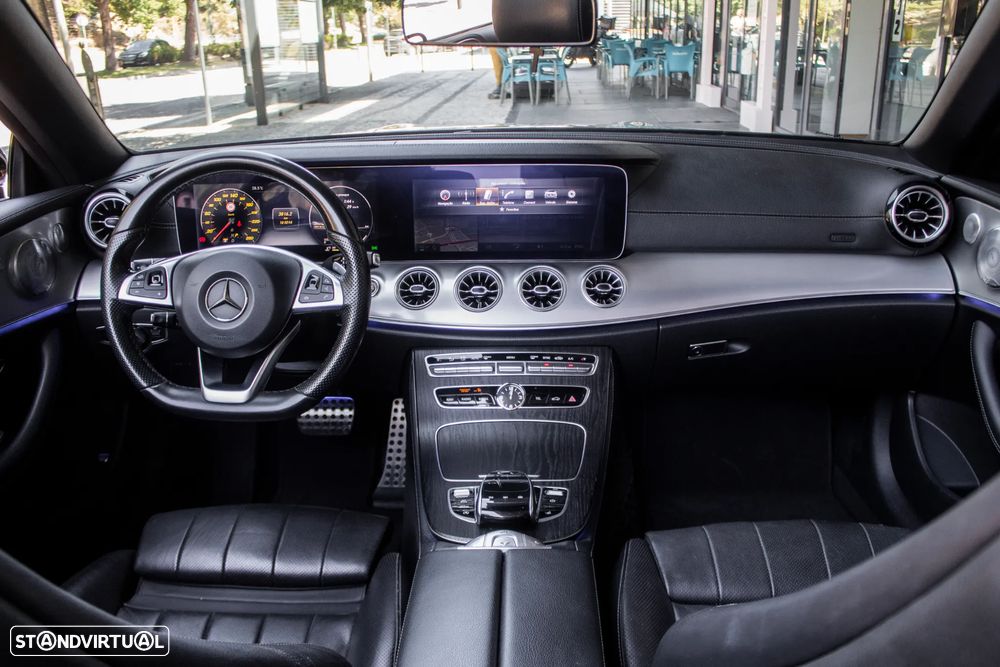 Mercedes-Benz E 220 d AMG Line Aut. - 37