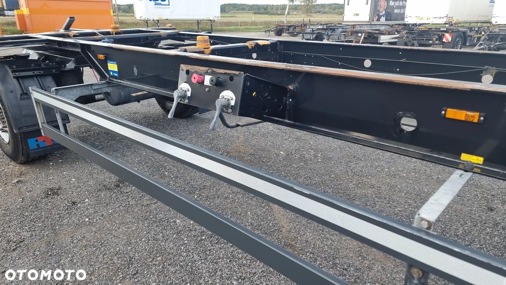 Krone 14.500zł netto KRONE BDF 2017ROK OPONY 385/65R22.5  MOŻLIWOŚĆ TRANSPORTU - 3