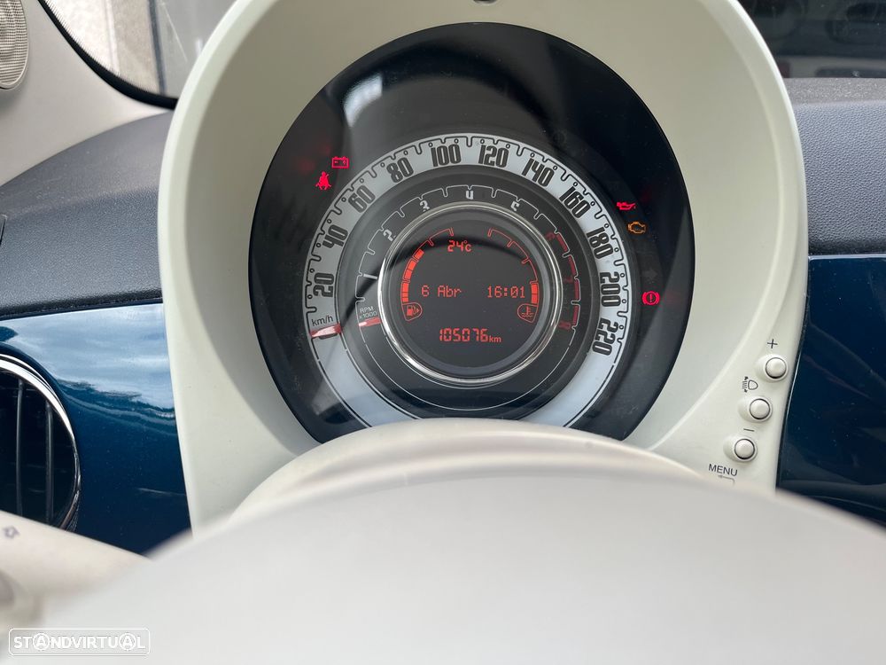 Fiat 500C 1.2 Lounge - 9