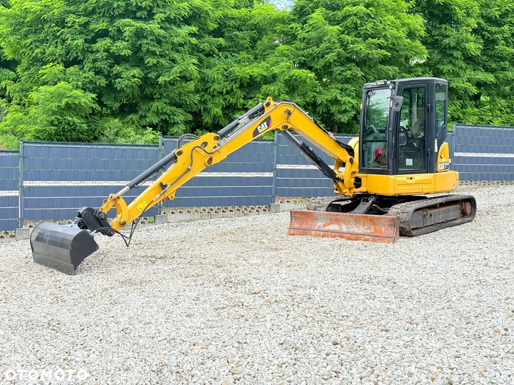 Caterpillar * Sprowadzona  * CAT 305.5 E CR  * Minikoparka  * Caterpillar - 13
