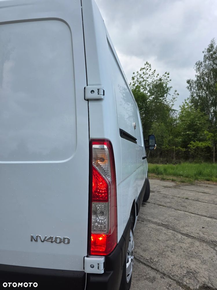 Renault Master nissan nv400 opel movano l1h1 bez adblue klima tempomat zabudowa bott 2,3 dci - 16
