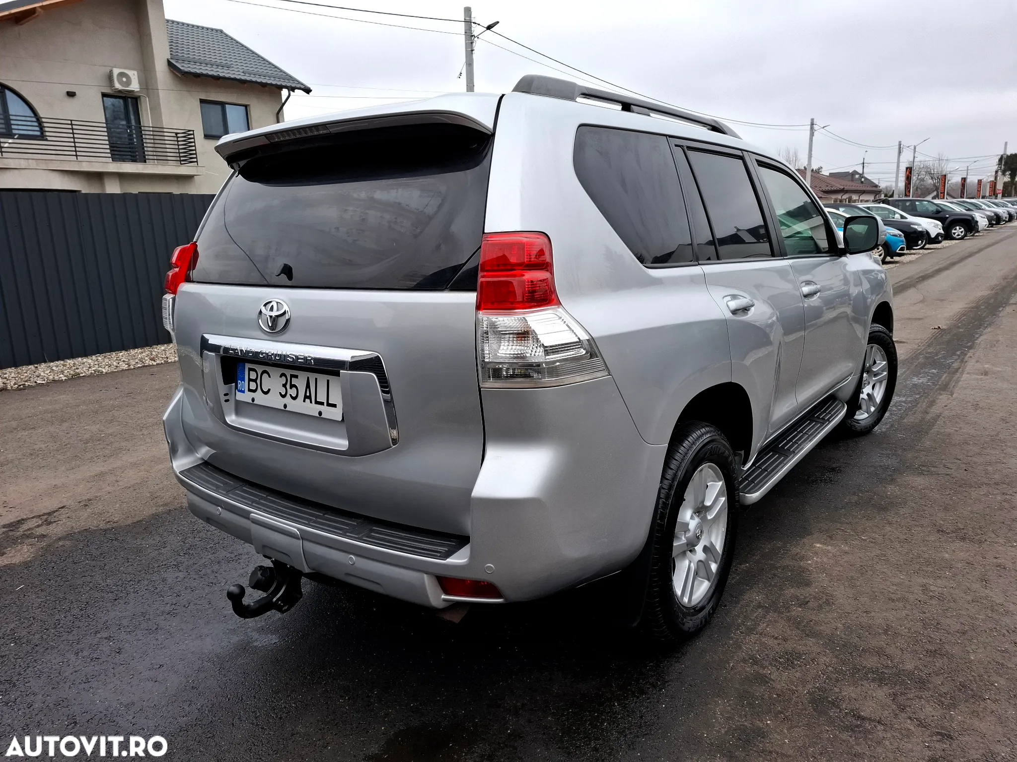 Toyota Land Cruiser 3.0l Turbo D-4D Aut. AVS 7 Locuri Luxury - 4