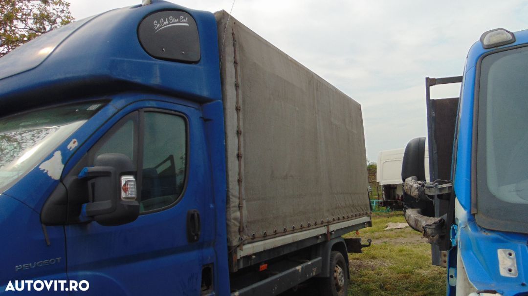 dormitor Peugeot Boxer 2006-2022 fiat Ducato Citroen Jumper Mercedes Sprinter master crafter - 1