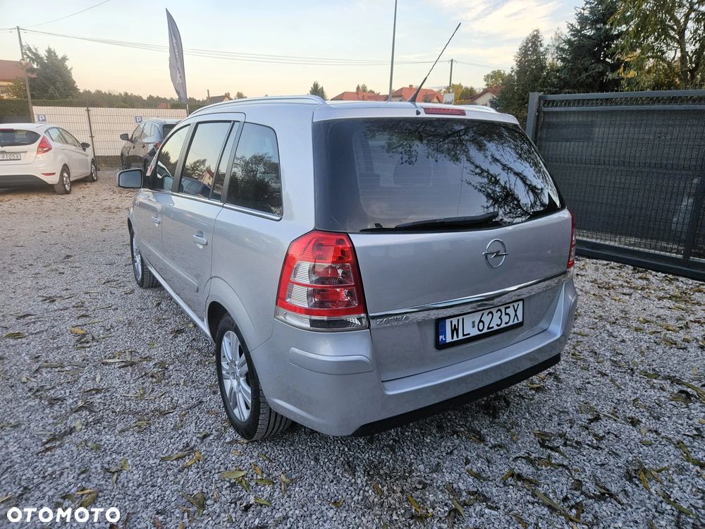 Opel Zafira 1.8 Edition - 8