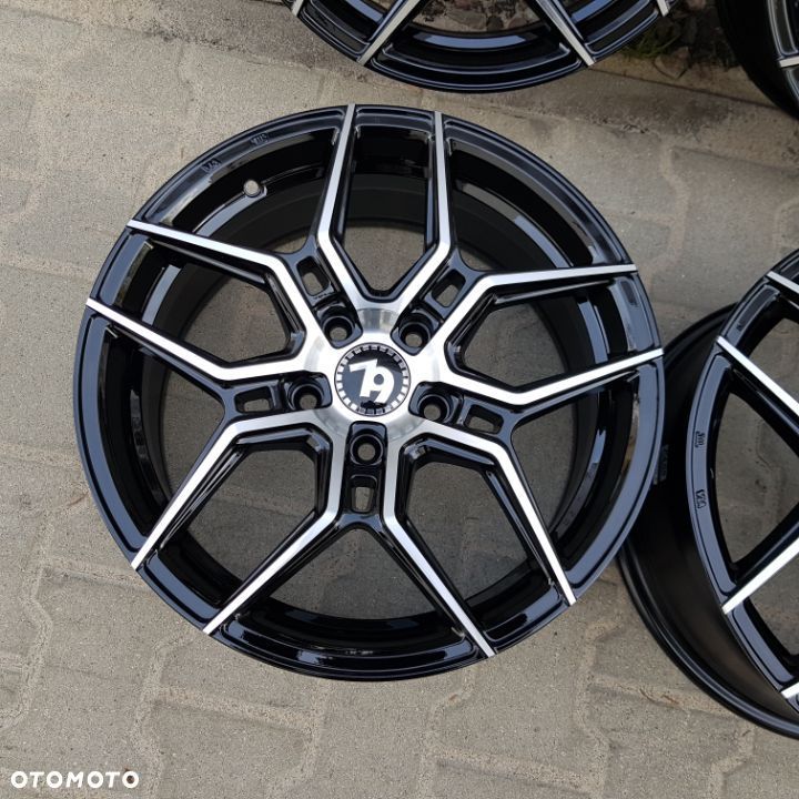 4x 7,5x17 ET40 5x114,3 Nowy komplet felg aluminiowych Toyota, Honda, Mazda, Lexus, Hyundai - 2