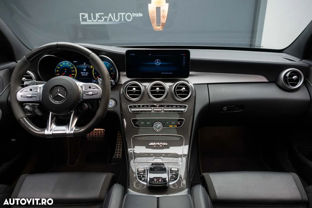 Mercedes-Benz C 63 AMG S AMG Speedshift MCT 9G - 38