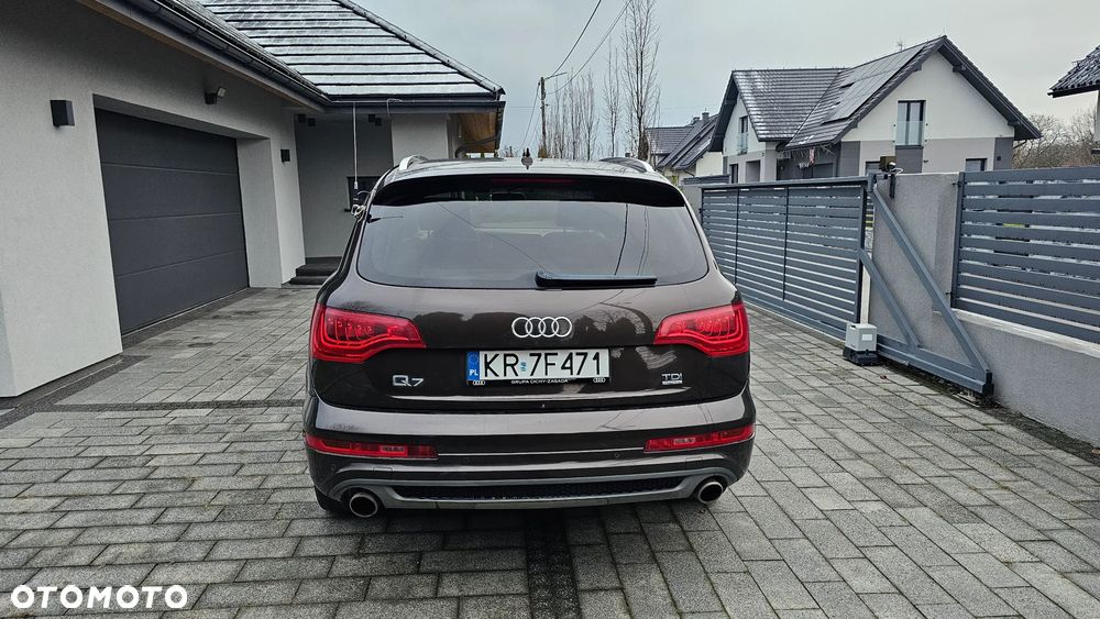 Audi Q7 4.2 TDI DPF Quattro Tiptronic - 13
