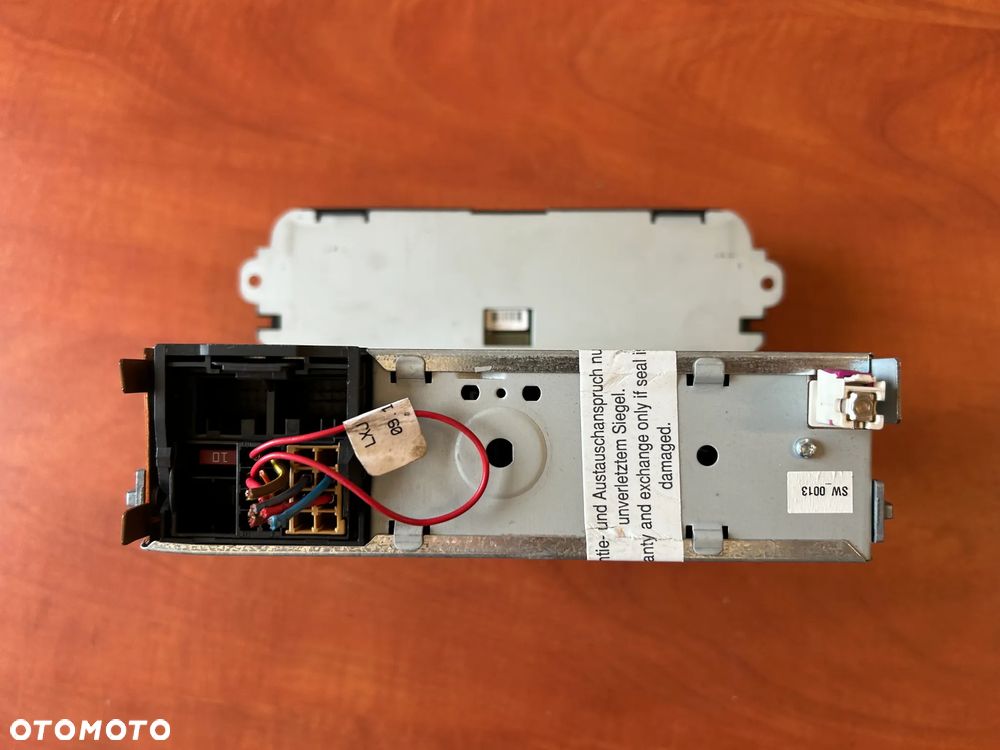 SKODA FABIA II RADIO FABRYCZNE CD DANCE 5J0035161A - 4