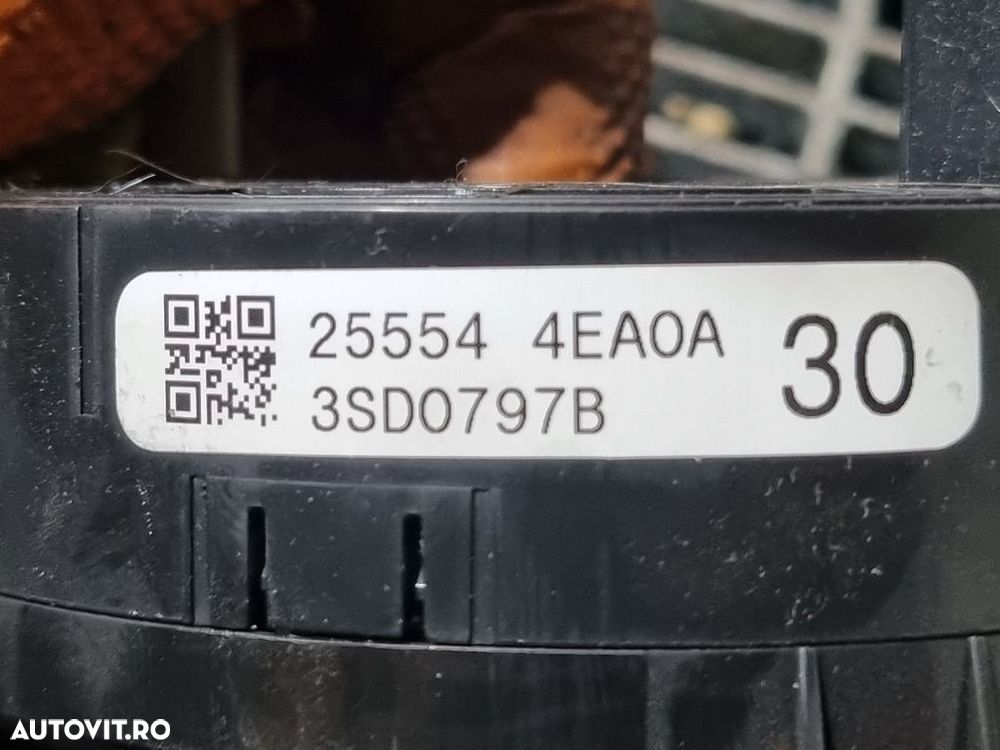 Spirala volan Nissan Qashqai J11 2013 - 2017 (1510) 255544EA0A - 4