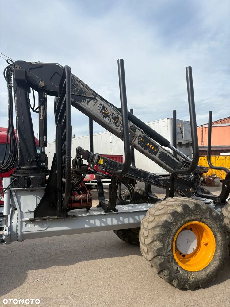 John Deere Rottne f14 solid - 4