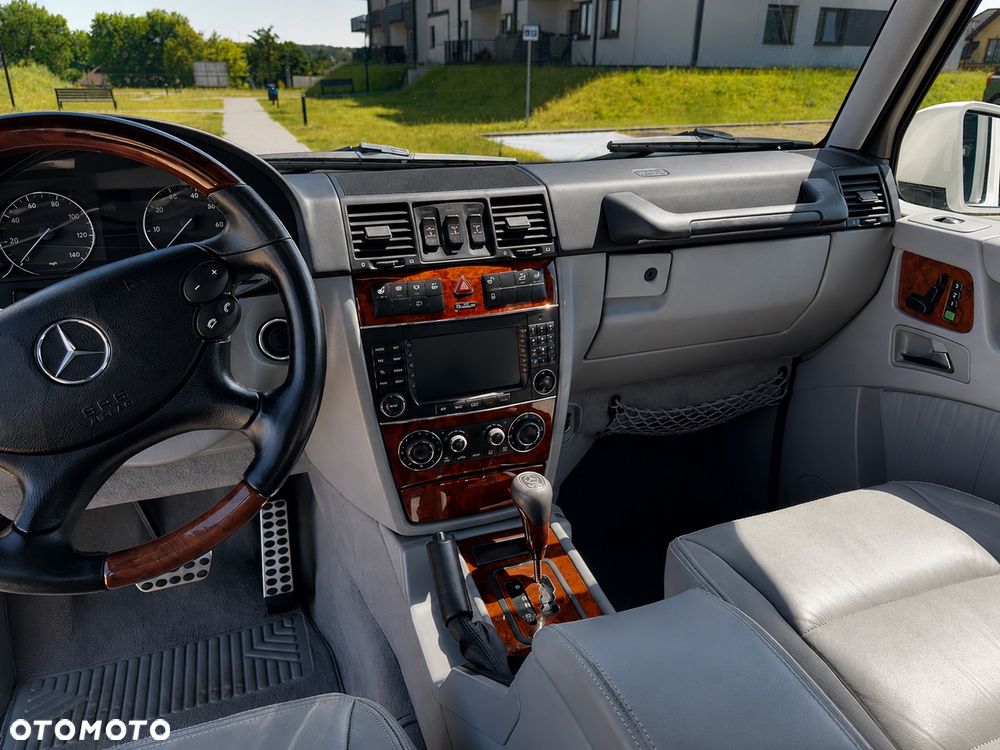 Mercedes-Benz Klasa G 500 - 14