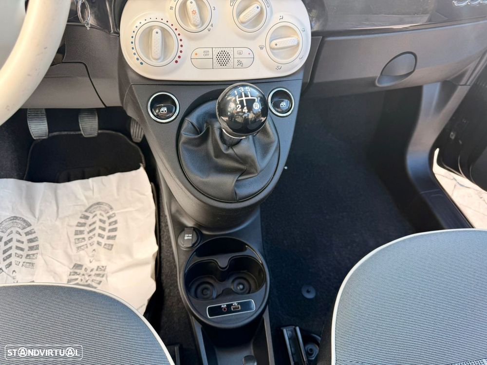 Fiat 500 1.2 Lounge S&S - 17