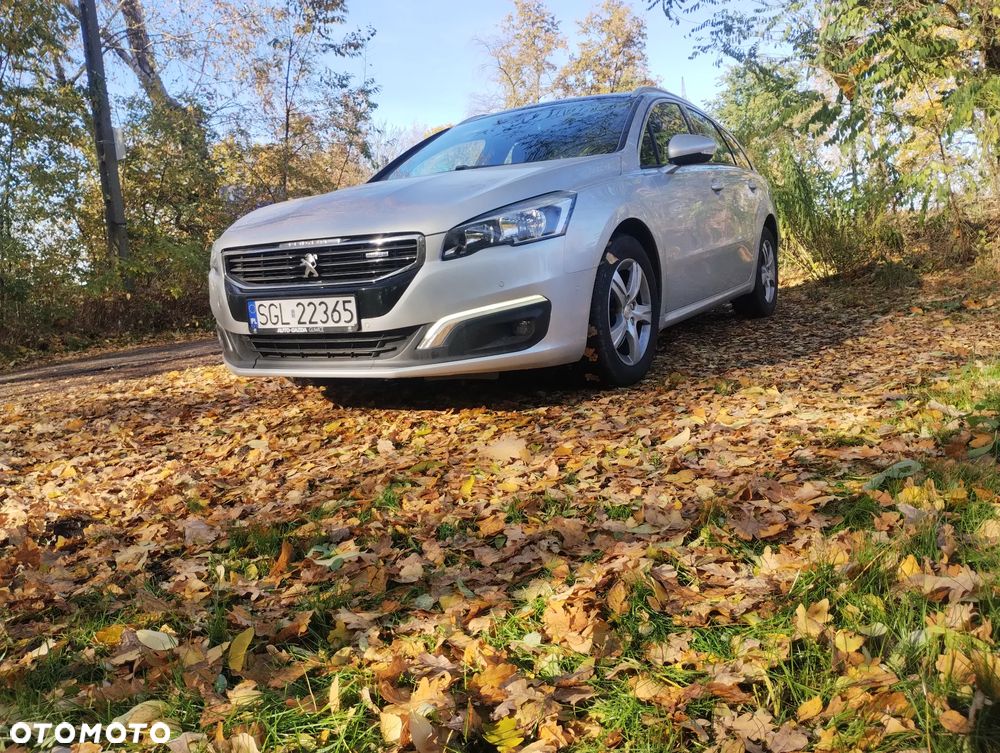 Peugeot 508 2.0 BlueHDi Allure S&S - 1
