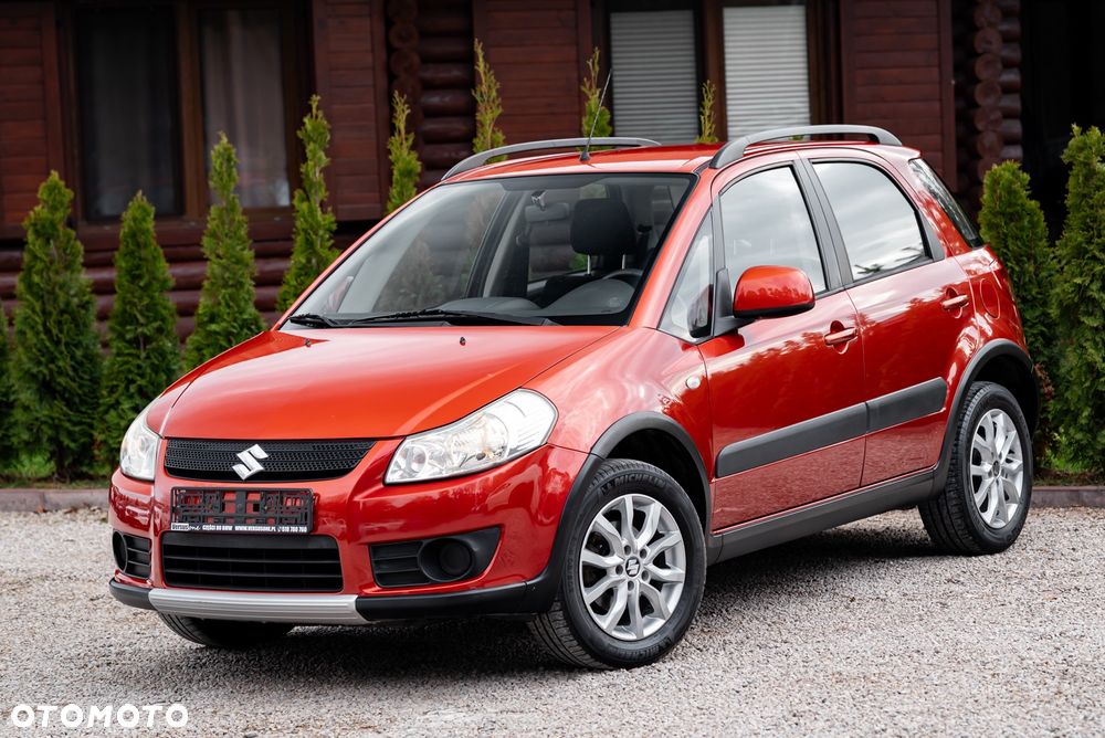 Suzuki SX4 1.6 VVT 4x4 Comfort - 2
