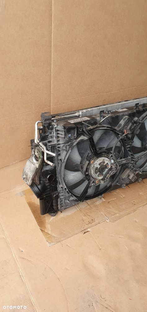 Pas przedni chłodnice wentylatory Opel Insignia A 2.0 CDTI 13223018 - 4