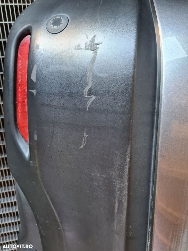 Bara spate Nissan Qashqai J11 2013 - 2017 SUV 4 Usi GRI (1023) LOVITA ȘI ZGÂRIATA CRĂPATĂ - 11