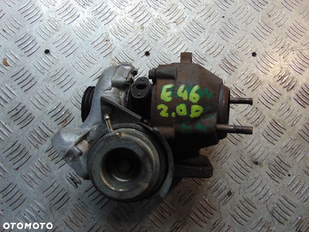Turbosprężarka BMW e46 2,0 D m47D20 - 1